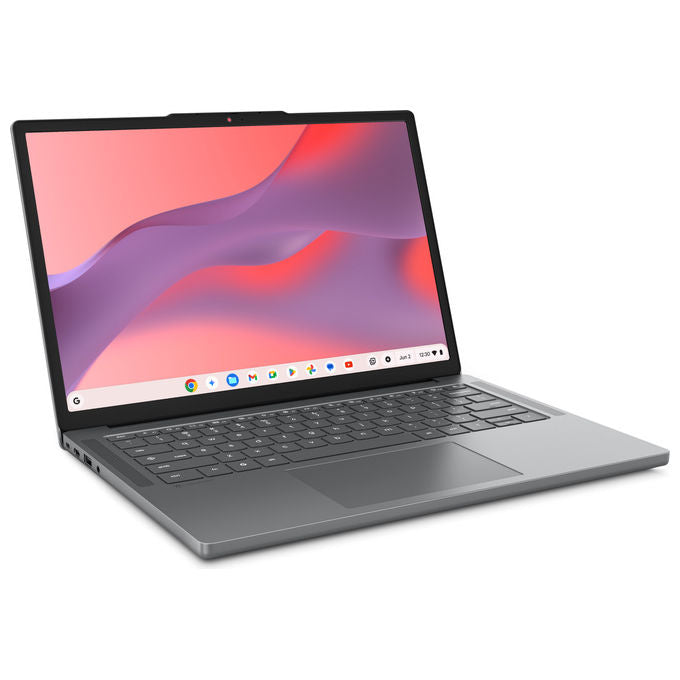 Lenovo 83SX002DIX Chromebook MediaTek Kompanio 540 14 pollici WUXGA 8GB RAM 128GB UFS Wi-Fi 6E ChromeOS Grigio