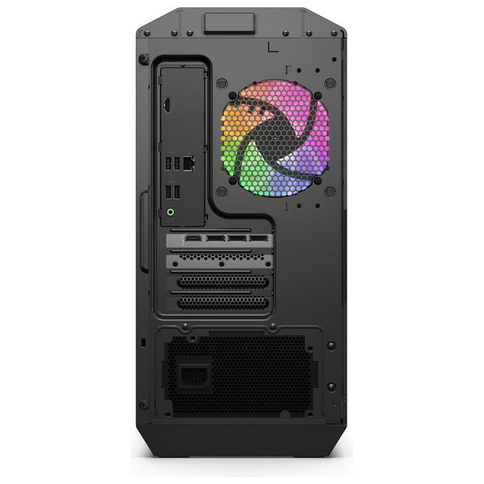 Lenovo 91DF009DYD LOQ Tower PC Gaming AMD Ryzen 7 8745HX 16 GB DDR5 512 GB SSD NVMe RTX 5050 8 GB Win 11 Home colore Nero