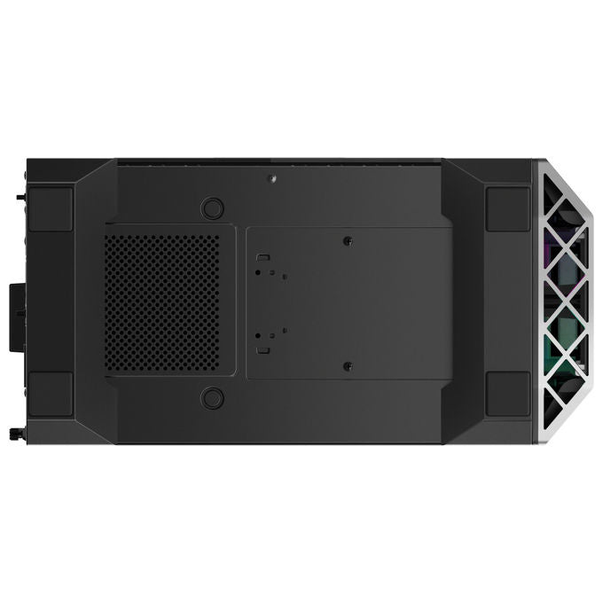 Lenovo 91DF009DYD LOQ Tower PC Gaming AMD Ryzen 7 8745HX 16 GB DDR5 512 GB SSD NVMe RTX 5050 8 GB Win 11 Home colore Nero