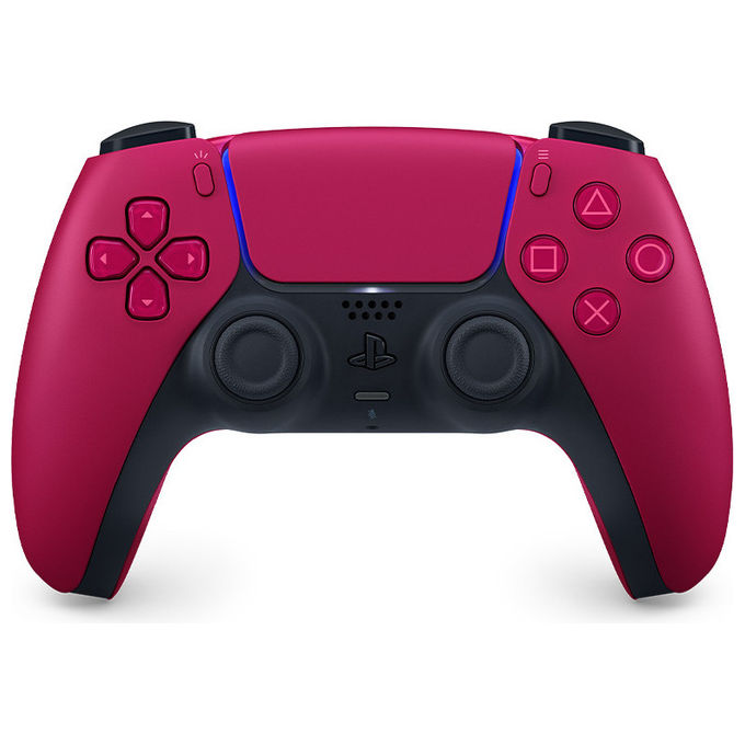 Sony P5AEPJSNY02300 DualSense v3 Controller Wireless PS5 Bluetooth USB Feedback Aptico Grilletti Adattivi colore Rosso