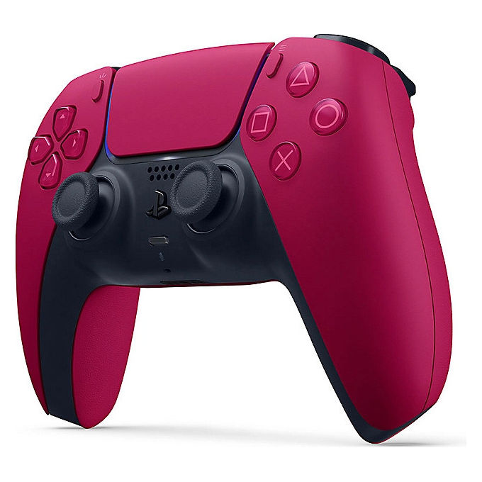 Sony P5AEPJSNY02300 DualSense v3 Controller Wireless PS5 Bluetooth USB Feedback Aptico Grilletti Adattivi colore Rosso