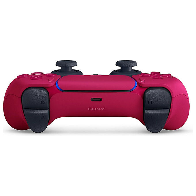 Sony P5AEPJSNY02300 DualSense v3 Controller Wireless PS5 Bluetooth USB Feedback Aptico Grilletti Adattivi colore Rosso