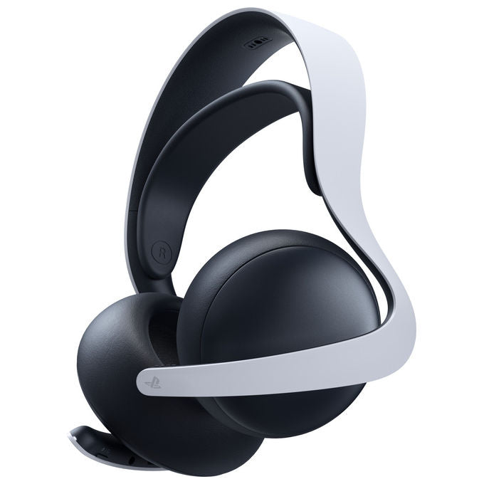 Sony 1000047820 PULSE Elite Cuffie Gaming Wireless Bluetooth Microfono Retrattile AI Autonomia 30h colore Bianco