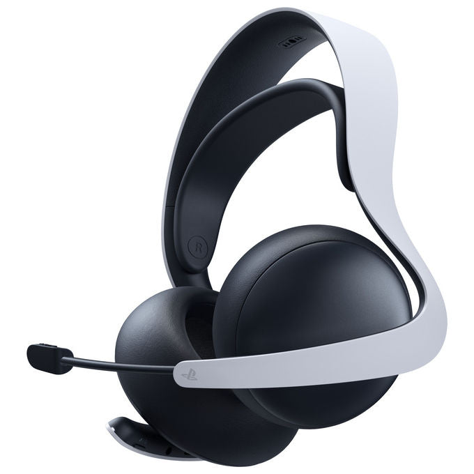 Sony 1000047820 PULSE Elite Cuffie Gaming Wireless Bluetooth Microfono Retrattile AI Autonomia 30h colore Bianco