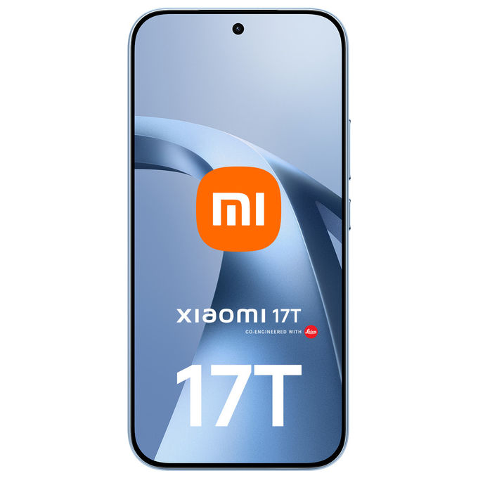 Xiaomi MZB0NOYEU 17T Smartphone 6.59'' P-OLED 12 GB 512 GB Tripla cam 50 MP Batteria 6500 mAh 5G colore Blu