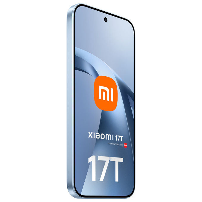 Xiaomi MZB0NOYEU 17T Smartphone 6.59'' P-OLED 12 GB 512 GB Tripla cam 50 MP Batteria 6500 mAh 5G colore Blu