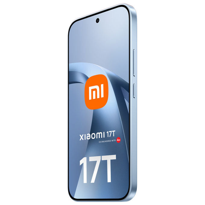 Xiaomi MZB0NOYEU 17T Smartphone 6.59'' P-OLED 12 GB 512 GB Tripla cam 50 MP Batteria 6500 mAh 5G colore Blu
