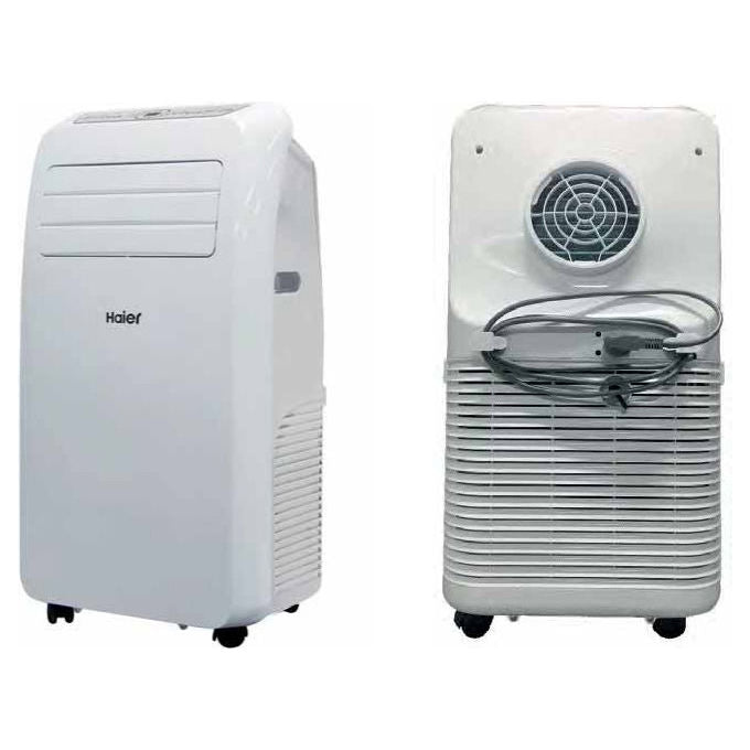 Haier AM09AA1TAA Condizionatore portatile 9000 BTU per ambienti fino a 25 m² Classe A Raffreddamento Deumidificazione Ventilatore colore Bianco