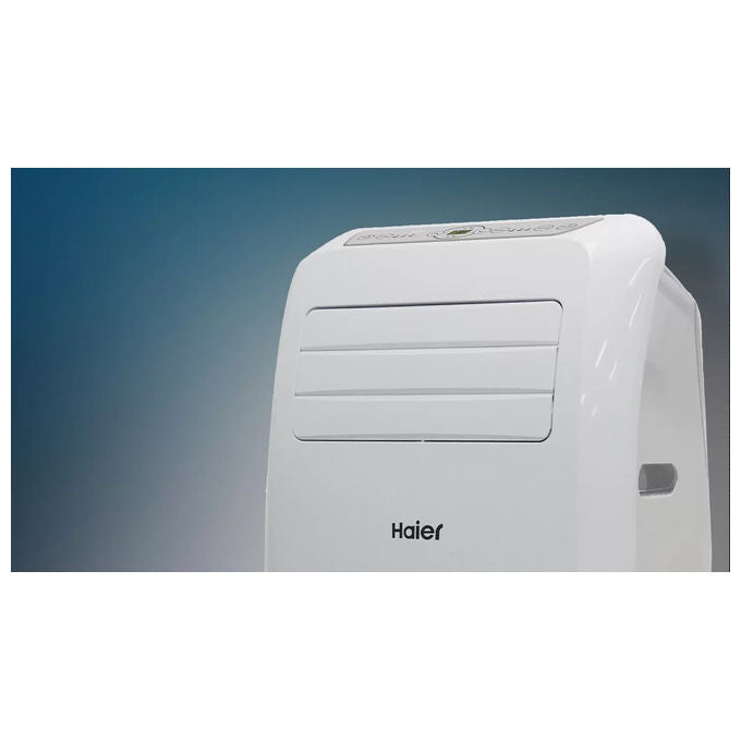 Haier AM09AA1TAA Condizionatore portatile 9000 BTU per ambienti fino a 25 m² Classe A Raffreddamento Deumidificazione Ventilatore colore Bianco
