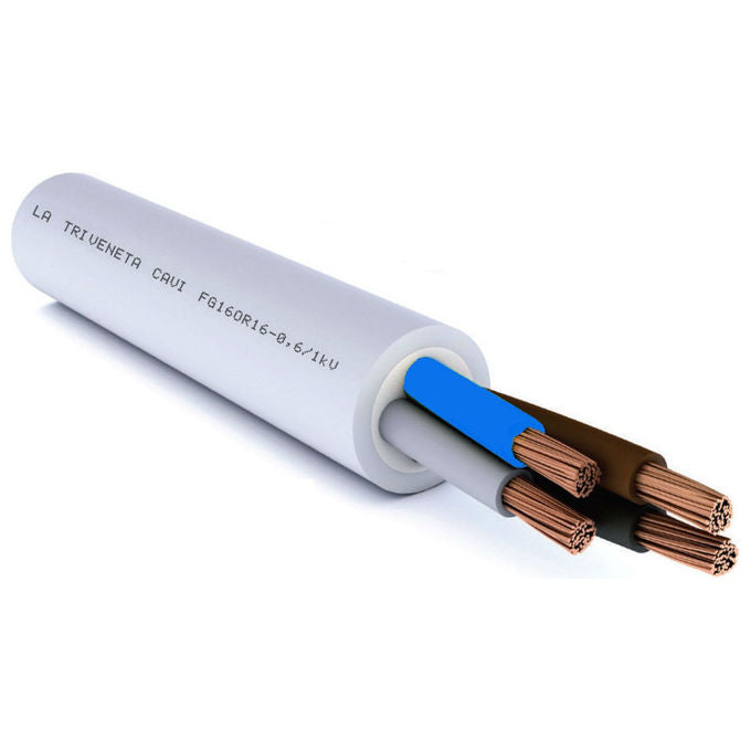 H.m. 669101 Morsetto di corrente sezione cavo 4-16 mm²
