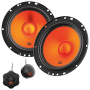 JBL STAGE1 GEN2 62CF Stage1 Kit Diffusori Auto 2 Vie 165 mm 80W RMS 240W Peak Sensibilita' 91 dB 4 ohm
