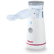 Beurer BEU10389 IH 47 Aerosol a Membrana Oscillante Portatile Ricaricabile USB-C 2 modalita' autodisinfezione colore Bianco