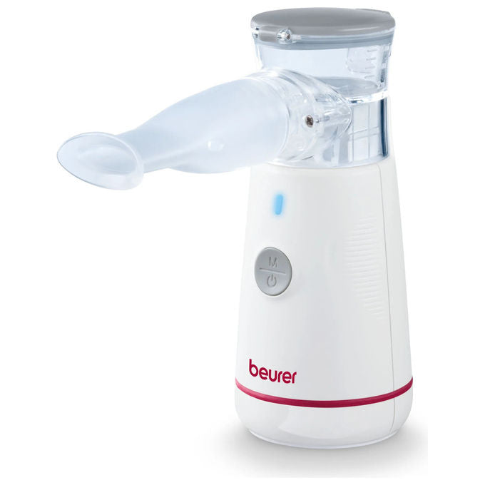 Beurer BEU10389 IH 47 Aerosol a Membrana Oscillante Portatile Ricaricabile USB-C 2 modalita' autodisinfezione colore Bianco
