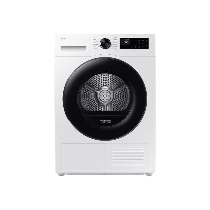 Samsung DV80DG52B0AEET Crystal EcoDry Asciugatrice Pompa di Calore 8 Kg Classe C Wi-Fi OptimalDry (85x60x60 cm) colore Bianco
