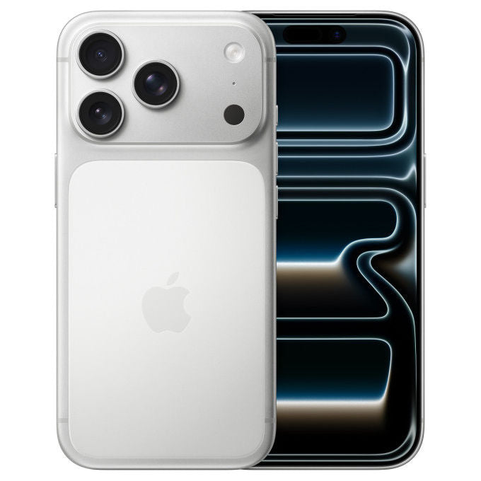 Apple iPhone 17 Pro 256GB Smartphone 5G OLED 6.3'' USB Type-C SIM eSIM iOS SOS Satellitare colore Argento