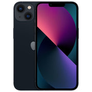 Apple MLPF3QL-A iPhone 13 Smartphone 5G 6.1'' 128GB Doppia Fotocamera 12MP iOS 15 IP68 colore Mezzanotte