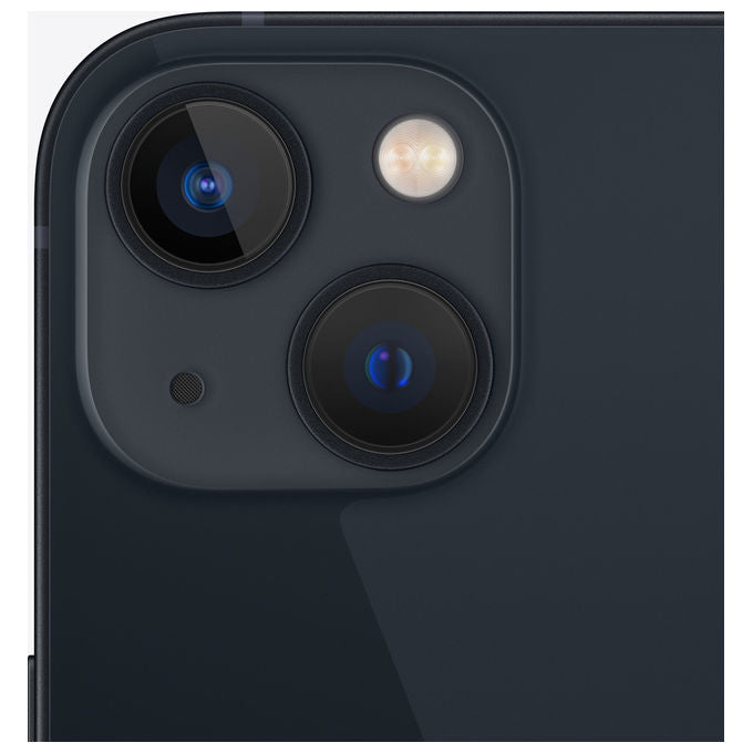 Apple MLPF3QL-A iPhone 13 Smartphone 5G 6.1'' 128GB Doppia Fotocamera 12MP iOS 15 IP68 colore Mezzanotte