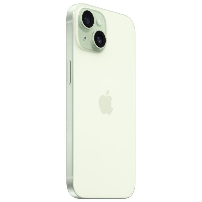 Apple MTP53QL-A iPhone 15 Smartphone 5G 6,1'' OLED 128GB Dual SIM USB-C Dynamic Island colore Verde