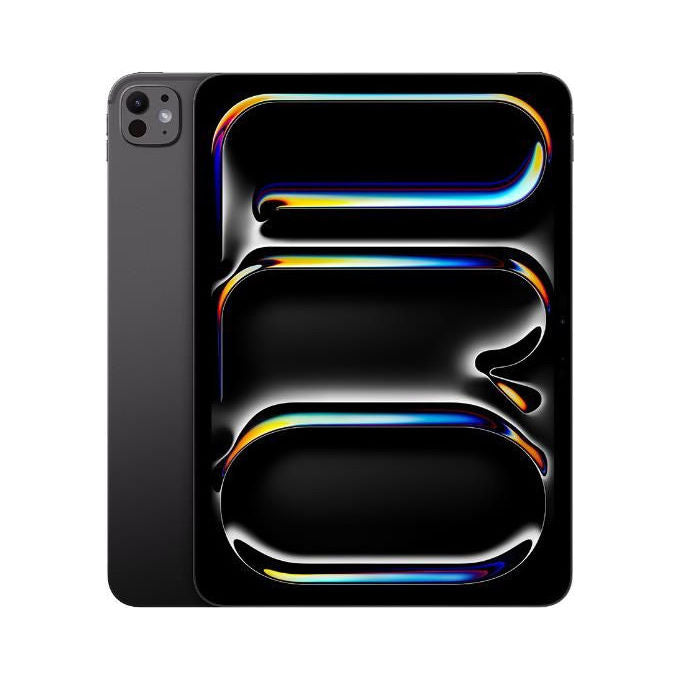 Apple MVX23TY-A iPad Pro 13'' M4 256GB Wi-Fi 6E Ultra Retina XDR OLED colore Nero Siderale