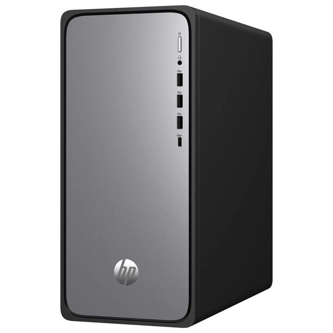 HP D73T2EA#ABZ OmniDesk PC Desktop Tower Intel Core i5-13400 8 GB DDR5 512 GB SSD Intel UHD Graphics 730 Wi-Fi Windows 11 Home colore Argento