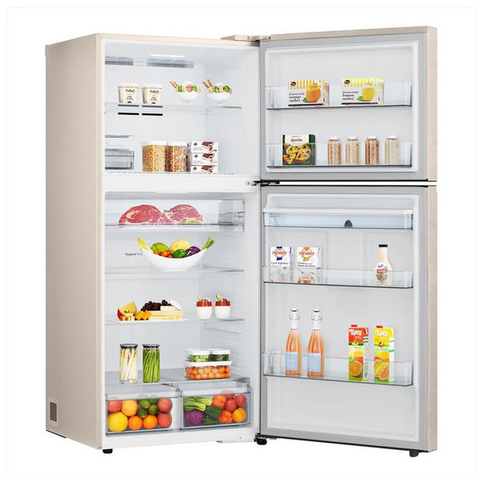 LG Frigorifero GTFV61SEBQD Porta SX No Frost DualZone 609 L Classe B Sabbia