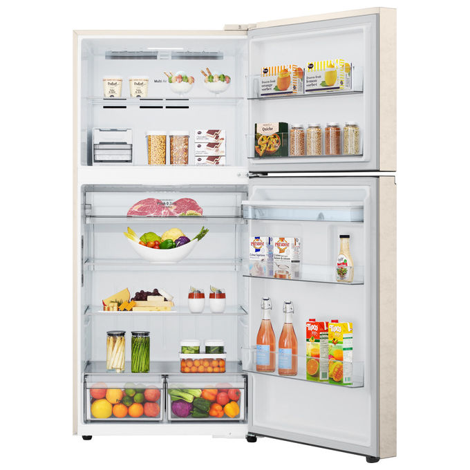 LG Frigorifero GTFV61SEBQD Porta SX No Frost DualZone 609 L Classe B Sabbia