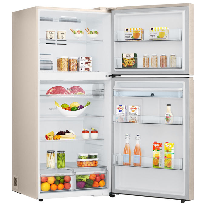 LG Frigorifero GTFV61SEBQD Porta SX No Frost DualZone 609 L Classe B Sabbia
