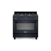 De'Longhi PRO 96 MAA ED Cucina a Gas 5 Fuochi Forno Elettrico 87 L Classe A (90x60x85 cm) colore Nero