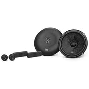 JBL JBLSPKS368C Stage3 Gen2 Kit Diffusori Auto a Componenti 2 Vie 165 mm 95W RMS 760W Picco Woofer Plus One Tweeter a Cupola in Seta 4 Ohm