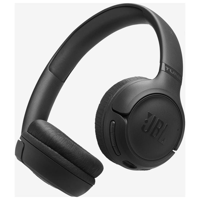 JBL JBLT530BLK Tune 530 Cuffie On Ear con Filo Microfono Integrato JBL Pure Bass Driver 33mm Hi-Res Audio colore Nero