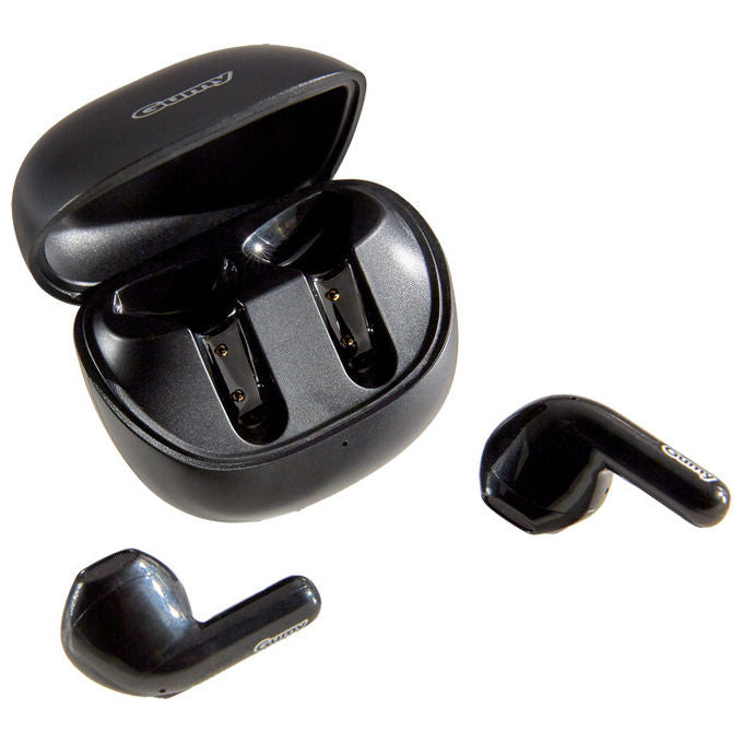 JVC HA-B10T Gumy Air Auricolari In-ear Wireless Bluetooth 5.4 IPX4 autonomia 27.5 h USB-C colore Nero