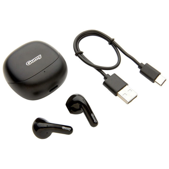 JVC HA-B10T Gumy Air Auricolari In-ear Wireless Bluetooth 5.4 IPX4 autonomia 27.5 h USB-C colore Nero