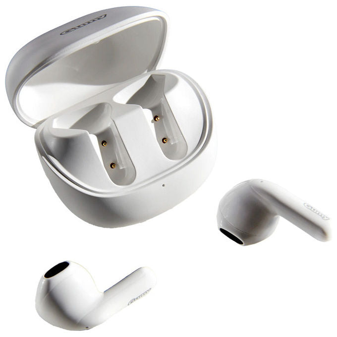 JVC HA-B10T Gumy Air Auricolari Wireless In-ear Bluetooth 5.4 IPX4 autonomia 27.5 h ricarica USB-C colore Bianco