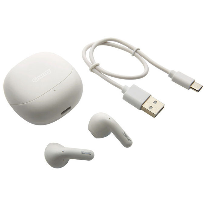 JVC HA-B10T Gumy Air Auricolari Wireless In-ear Bluetooth 5.4 IPX4 autonomia 27.5 h ricarica USB-C colore Bianco