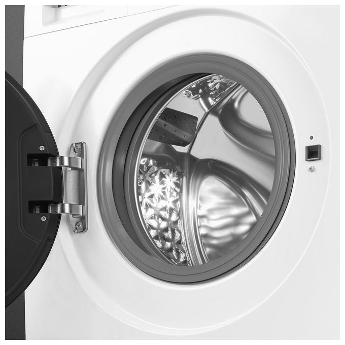 Smeg W3C072A Lavatrice Frontale Slim 6 Kg 1200 rpm Classe A Motore Inverter Funzione Vapore (85x60x47 cm) colore Bianco