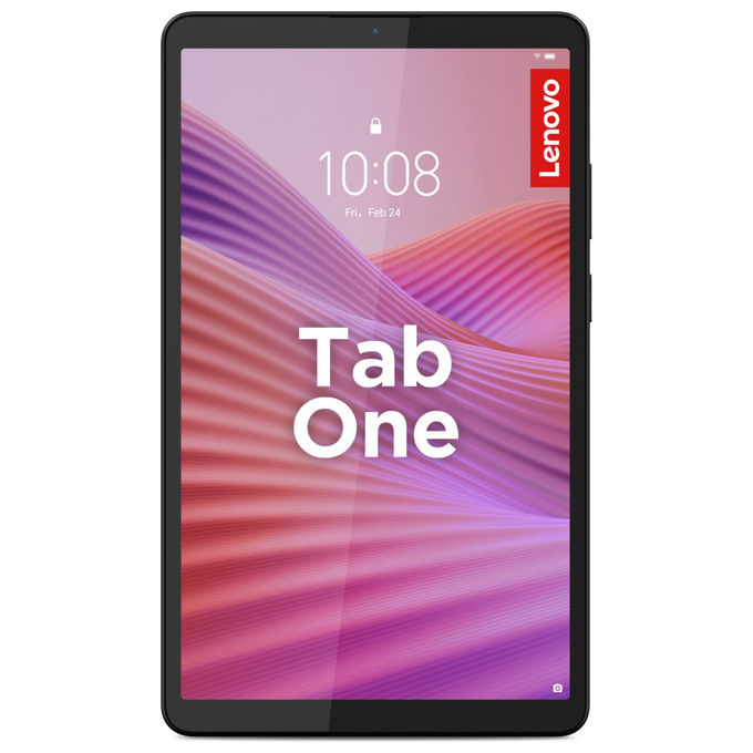Lenovo ZAF00266SE Tab One Tablet 8.7'' MediaTek Helio G85 4 GB RAM 64 GB Android 14 Wi-Fi colore Grigio