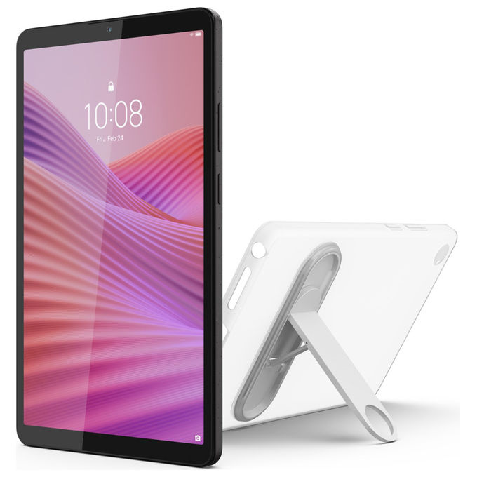 Lenovo ZAF00266SE Tab One Tablet 8.7'' MediaTek Helio G85 4 GB RAM 64 GB Android 14 Wi-Fi colore Grigio