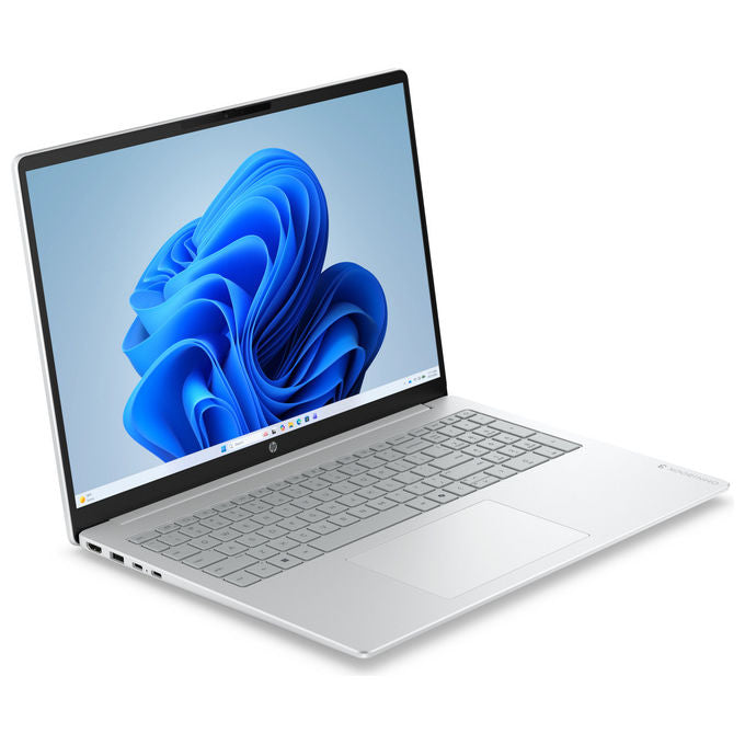 HP D70E9EA OmniBook 3 Notebook 16'' 2K IPS AMD Ryzen 5 N150 8 GB DDR5 512 GB SSD NVMe Wi-Fi 6 Windows 11 Home colore Argento