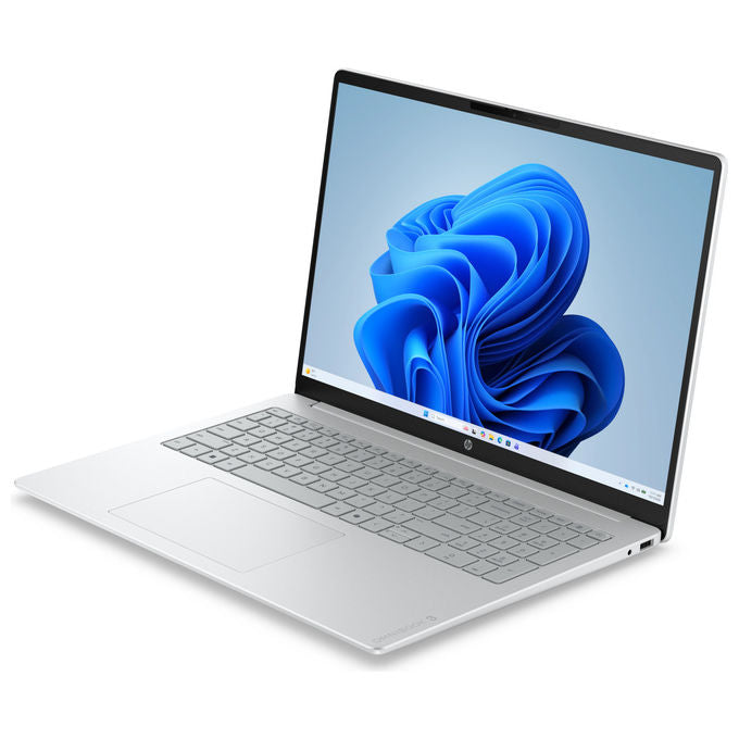 HP D70E9EA OmniBook 3 Notebook 16'' 2K IPS AMD Ryzen 5 N150 8 GB DDR5 512 GB SSD NVMe Wi-Fi 6 Windows 11 Home colore Argento