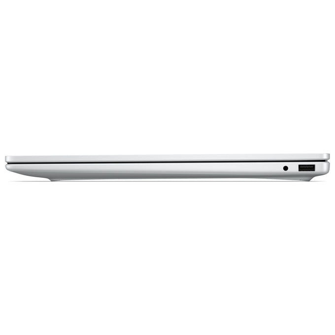 HP D70E9EA OmniBook 3 Notebook 16'' 2K IPS AMD Ryzen 5 N150 8 GB DDR5 512 GB SSD NVMe Wi-Fi 6 Windows 11 Home colore Argento