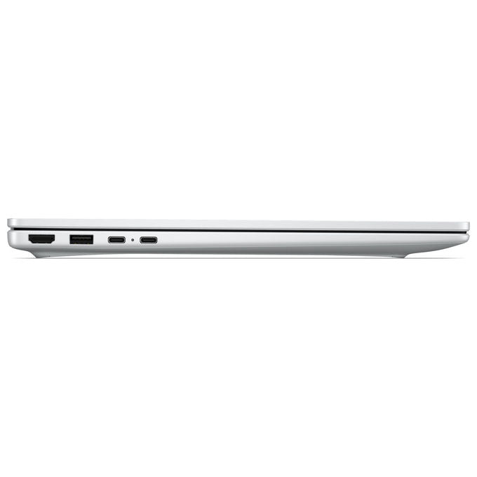 HP D70E9EA OmniBook 3 Notebook 16'' 2K IPS AMD Ryzen 5 N150 8 GB DDR5 512 GB SSD NVMe Wi-Fi 6 Windows 11 Home colore Argento