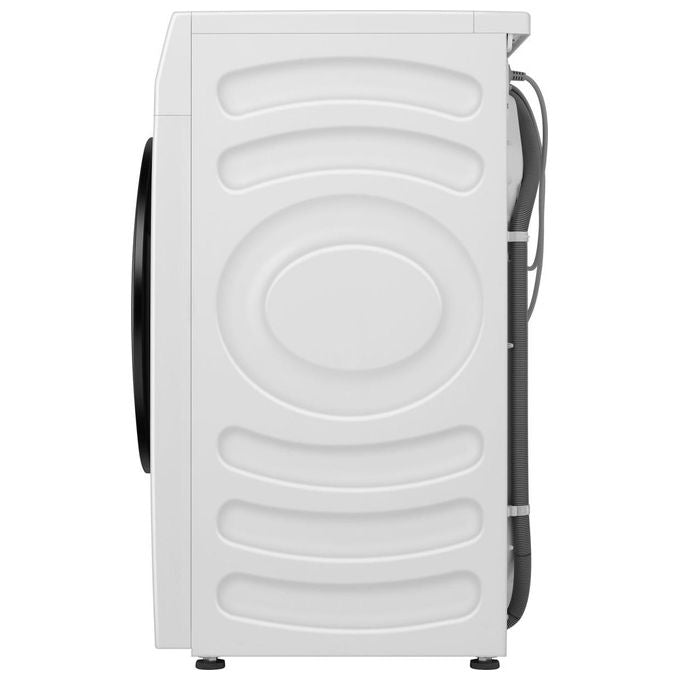 Hisense WF1Q8041BW Lavatrice Carica Frontale 8 Kg 1400 rpm Classe A Inverter Vapore Aquastop (85x60x51 cm) colore Bianco
