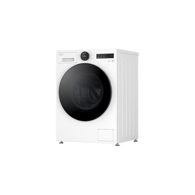 LG F4X7011TWB Serie X7 Lavatrice Frontale 11 Kg 1400 rpm Classe A AI DD TurboWash 360 Wi-Fi Vapore (85x60x56.5 cm) colore Bianco