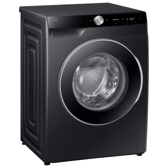 Samsung WW10FG6U94LBU3 AI Control Lavatrice Carica Frontale 10 Kg 1351 rpm Classe A Ecodosatore WiFi Vapore (85x60x56 cm) colore Nero