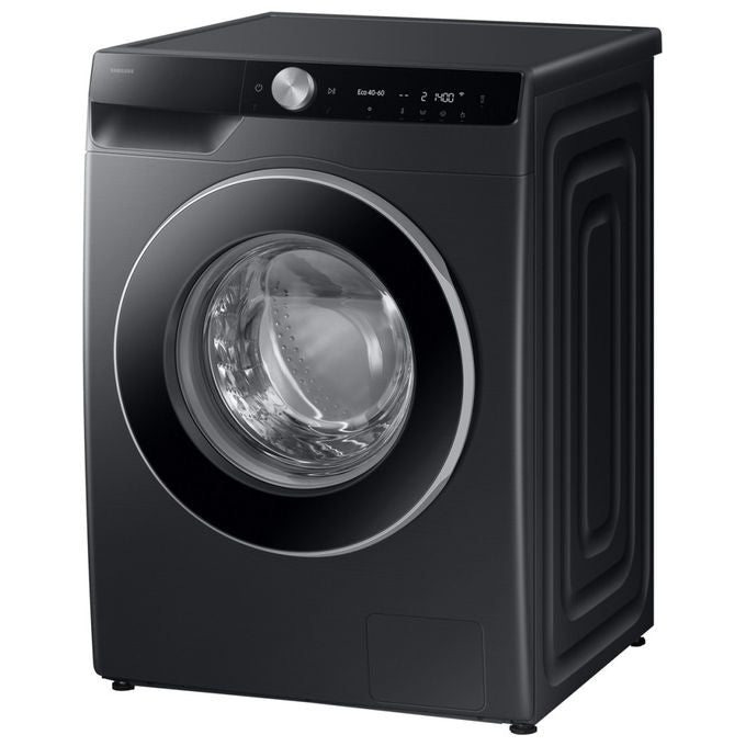 Samsung WW10FG6U94LBU3 AI Control Lavatrice Carica Frontale 10 Kg 1351 rpm Classe A Ecodosatore WiFi Vapore (85x60x56 cm) colore Nero