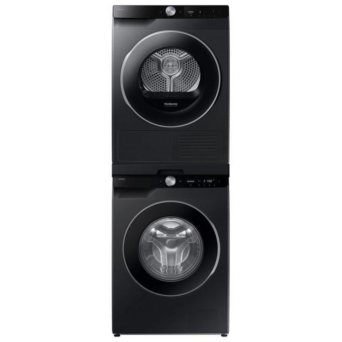 Samsung WW10FG6U94LBU3 AI Control Lavatrice Carica Frontale 10 Kg 1351 rpm Classe A Ecodosatore WiFi Vapore (85x60x56 cm) colore Nero