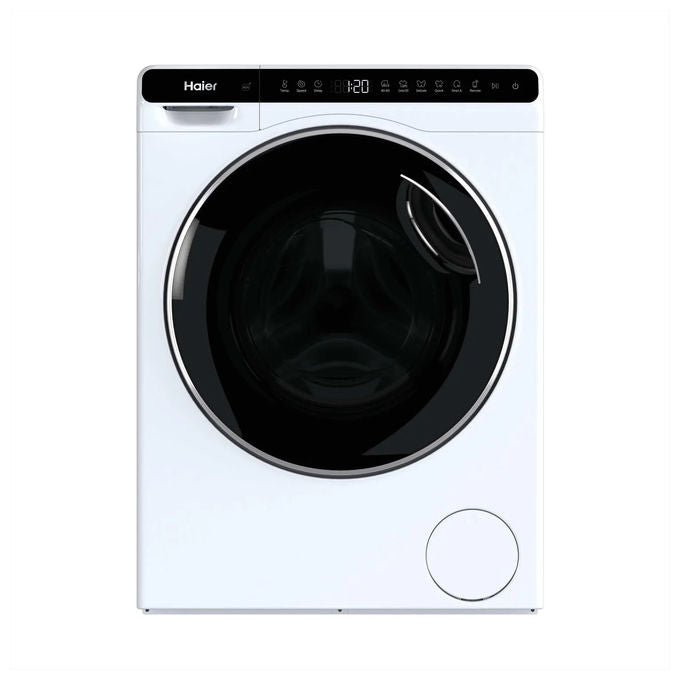 Haier HW50-BP12307U1-S MiniDrum Lavatrice Frontale 5 Kg 1200 rpm Classe A Wi-Fi Inverter (70x51x49 cm) colore Bianco
