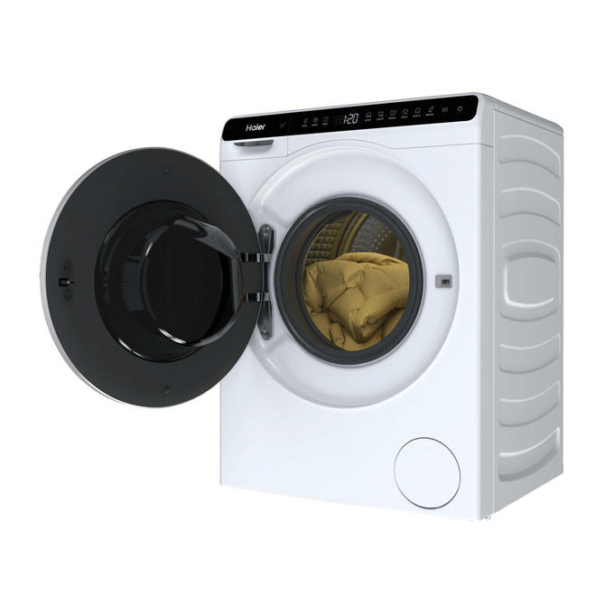 Haier HW50-BP12307U1-S MiniDrum Lavatrice Frontale 5 Kg 1200 rpm Classe A Wi-Fi Inverter (70x51x49 cm) colore Bianco