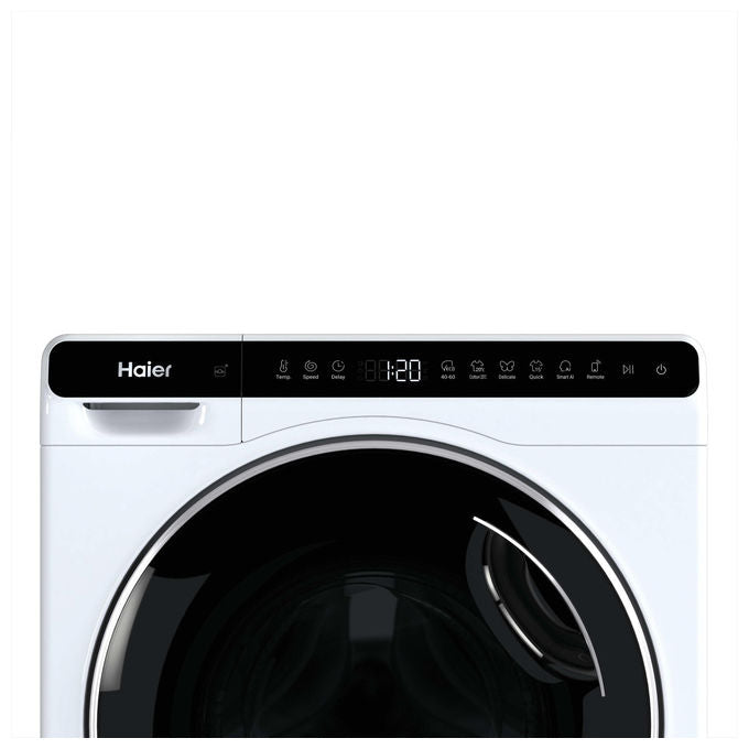 Haier HW50-BP12307U1-S MiniDrum Lavatrice Frontale 5 Kg 1200 rpm Classe A Wi-Fi Inverter (70x51x49 cm) colore Bianco