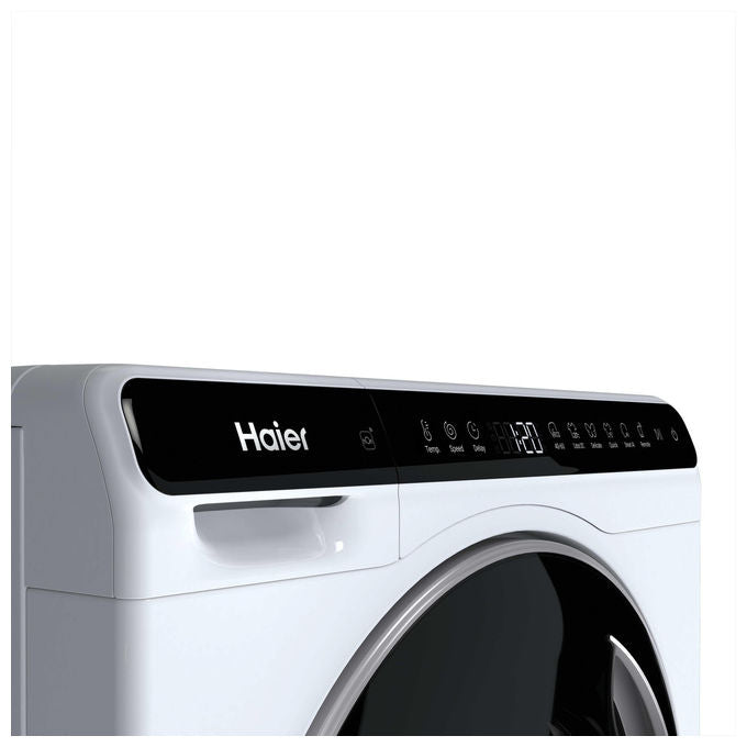 Haier HW50-BP12307U1-S MiniDrum Lavatrice Frontale 5 Kg 1200 rpm Classe A Wi-Fi Inverter (70x51x49 cm) colore Bianco